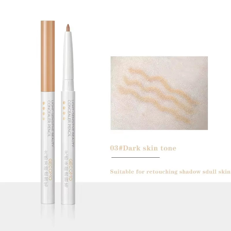SilkCover™ Full Cover Concealer Stick – Waterproof Spot & Blemish Corrector for Flawless Face, Brows & Lips